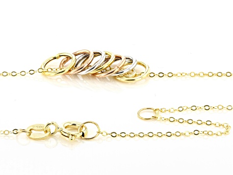 Dior Round Diamond Womens E Initial Paper Clip Link and Cable Chain  Bracelet 14K Yellow Gold.