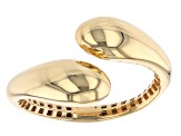 10K Yellow Gold Bypass Ring