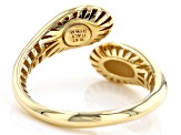 10K Yellow Gold Bypass Ring