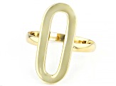 10k Yellow Gold Oval Ring