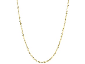 14k Yellow Gold Milano Rope Necklace
