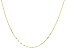 10k Yellow Gold Valentino Link 24" Chain