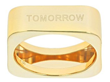 Picture of 10k Yellow Gold Longevity Ring