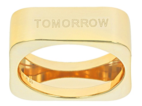 20 Pointer Customised Gold Ring