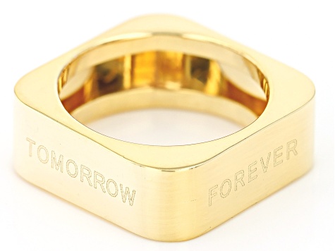 10k Yellow Gold Longevity Ring