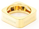 10k Yellow Gold Longevity Ring