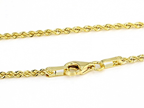 Oro Chain Necklace - The Clear Cut Collection 14K Yellow / 16in