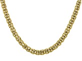 10K Yellow Gold Byzantine 18 Inch Chain