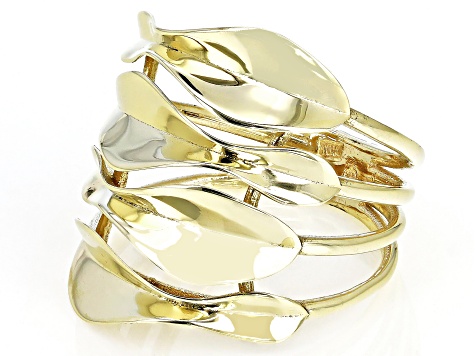 10K Yellow Gold Tulip Ring