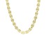 10K Yellow Gold Valentino Link 20 Inch Chain