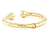 10K Yellow Gold Bangle Bracelet