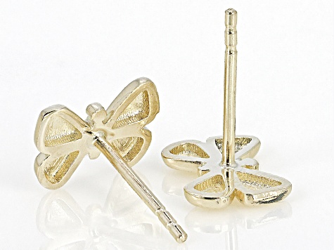 10K Solid Gold Earring Backs Large,Medium Or Small 1 PAIR Butterfly, All  Colors