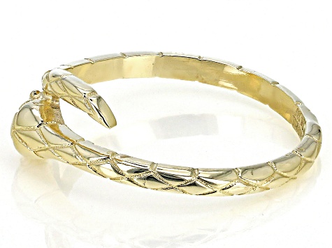 10K Yellow Gold Snake Ring