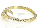 10K Yellow Gold Snake Ring