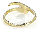 10K Yellow Gold Snake Ring