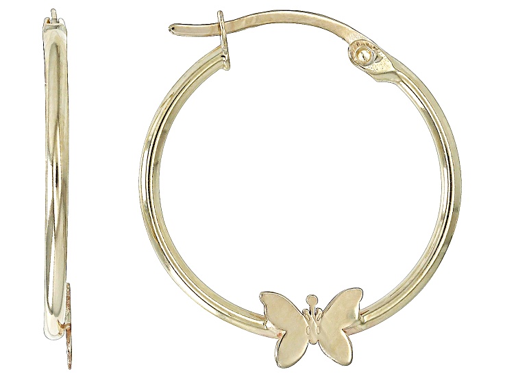 14k Safety Replacement Butterfly Earring Backs- Women Dainty Gold Jewelry
