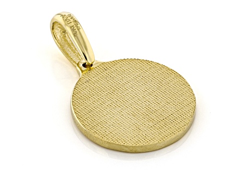 10k Yellow Gold St. Benedict Pendant