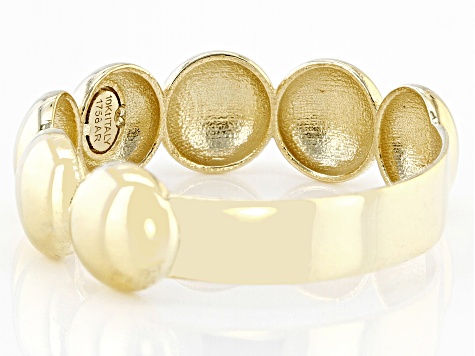 10K Yellow Gold Bead Ring