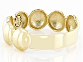 10K Yellow Gold Bead Ring