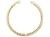 10k Yellow Gold Square Link Bracelet