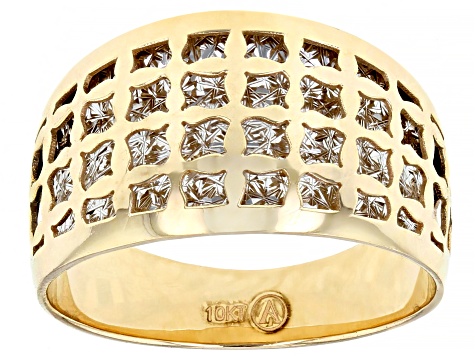 Gold Diamond Ring - Manik Chand Jeweller KOLKATA