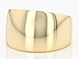 10K Yellow Gold High Polished Graduated Band Ring