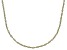 10K Yellow Gold Diamond-Cut 1.7mm Double Torchon Link 18 Inch Chain Necklace