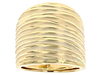 Picture of 10k Yellow Gold Textured Band Ring