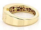 10k Yellow Gold Cuff Ring