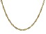 10K Yellow Gold 2.8MM Singapore Chain 24" Necklace