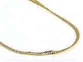 10K Yellow Gold 2.8MM Singapore Chain 24" Necklace