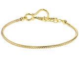 10k Yellow Gold Toggle Bracelet