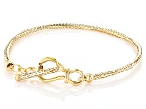 10k Yellow Gold Toggle Bracelet