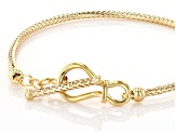 10k Yellow Gold Toggle Bracelet