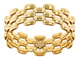 10k Yellow Gold Panther Link Ring