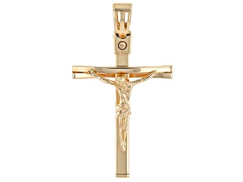 Picture of 14k Yellow Gold Crucifix Pendant