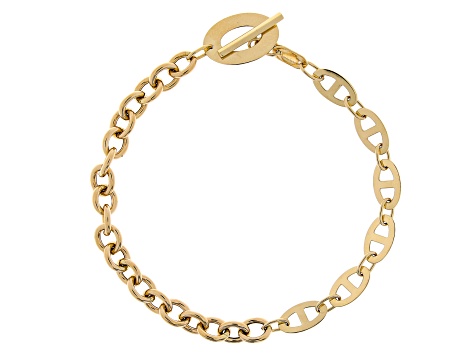 14kt Yellow Gold Mariner-Link Bracelet | Ross-Simons