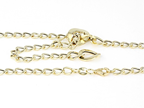 Rope Chain Necklace In 14k Yellow And White Gold 17 Inches | Sarraf.com