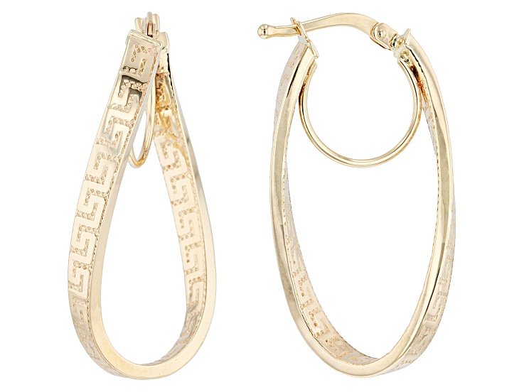 10K Yellow Gold 1 3/16