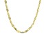 10k Yellow Gold 2mm Concave Oval Mirror Chain 18 Inch Necklace