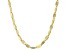 10k Yellow Gold 2mm Concave Oval Mirror Chain 20 Inch Necklace