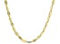 10k Yellow Gold 2mm Concave Oval Mirror Chain 24 Inch Necklace