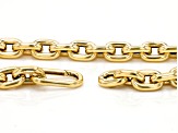 10k Yellow Gold 9.3mm Oval Cable 20 Inch Chain