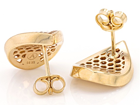 Jtv 2025 gold earrings