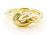 14k Yellow Gold Love Knot Ring