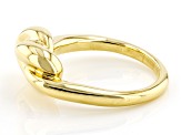 14k Yellow Gold Love Knot Ring