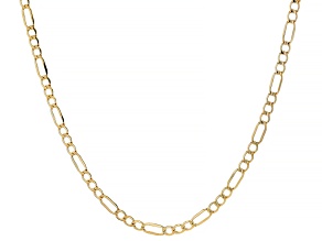 Gold Figaro Chains | JTV.com
