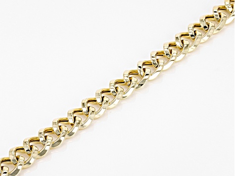 10k Yellow Gold 5.8mm Curb Link Bracelet