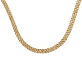 10k Yellow Gold 5.7mm Multi-Row Rope 20 Inch Chain