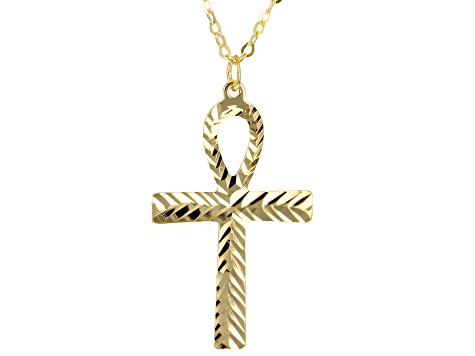 Waterproof Crucifix Pendant Necklace — WE ARE ALL SMITH